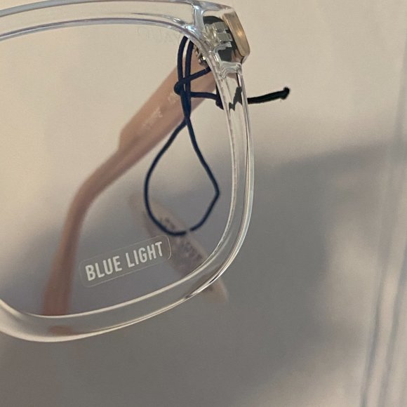 Quay Men’s Hardwire Blue Light Glasses Clear NWT - Picture 10 of 12